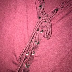 Rue21 Tops - Lace-up Top Rue21 Tops - Lace-up Top